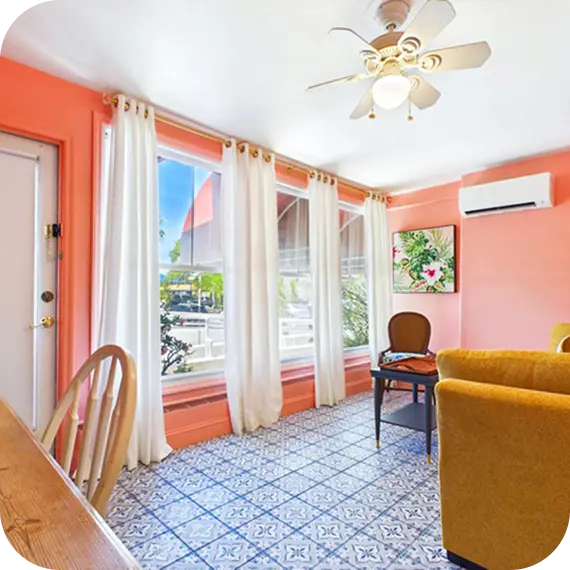 Newly Renovated Aruba Suite