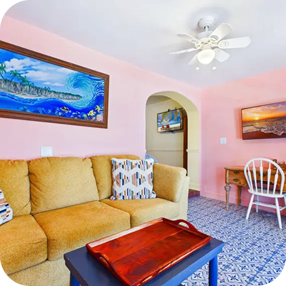 Newly Renovated Aruba Suite