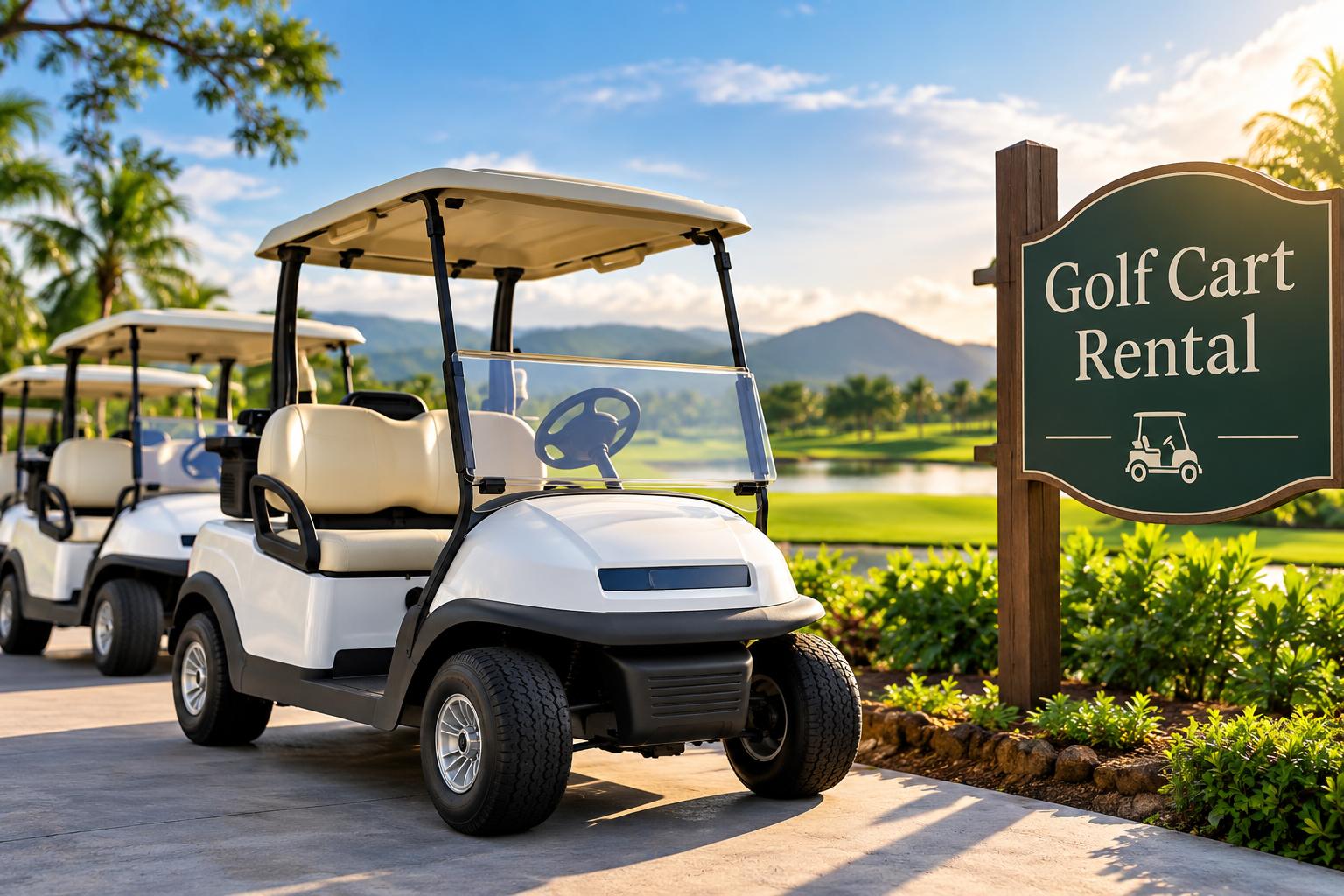 Golf Cart Rental