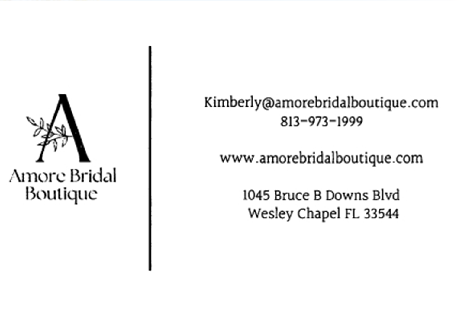 Amore Bridal Boutique