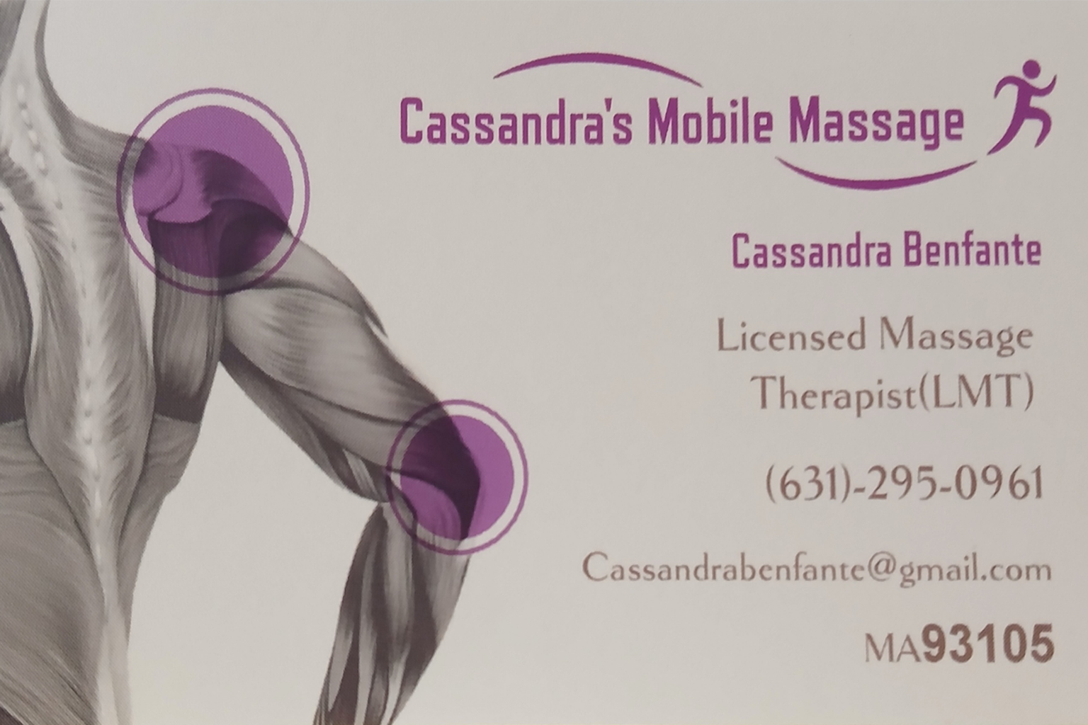 Cassandra's Mobile Massage
