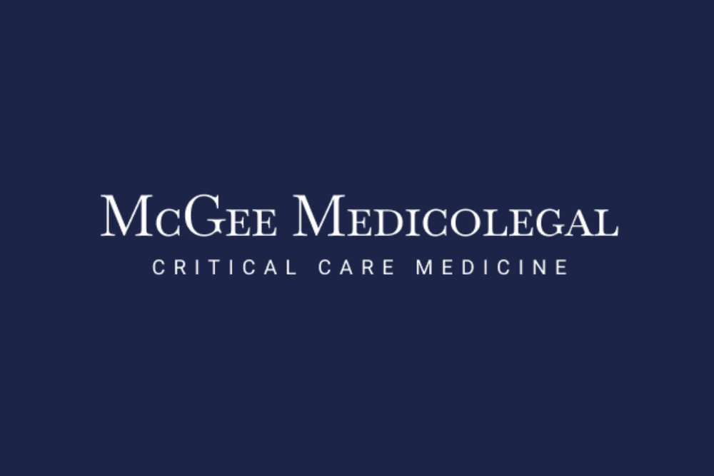McGee Medicolegal