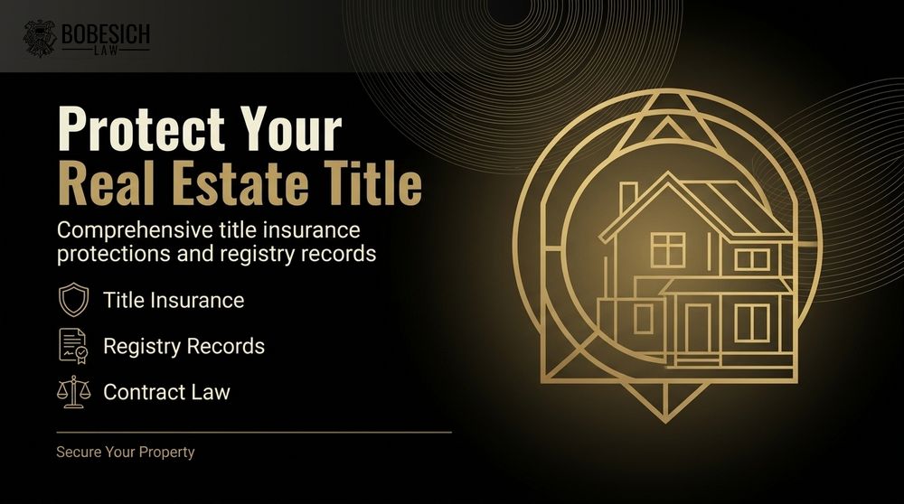 Blog By Bobesich Law