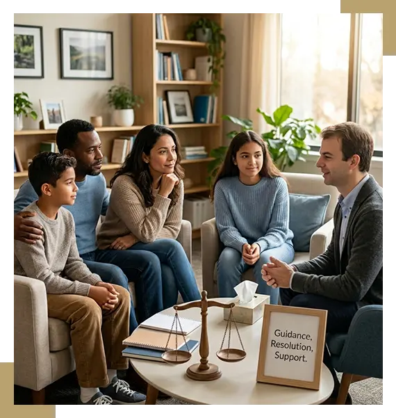 Immigration lawyer helping with Canadian application