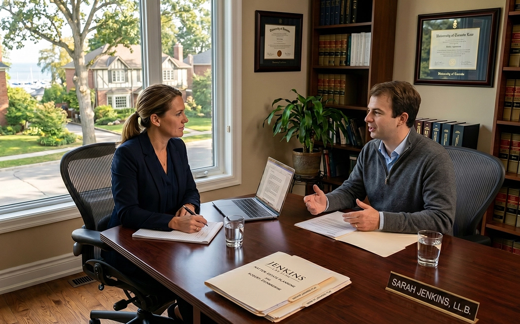 Real estate lawyer in Oakville Ontario consultation