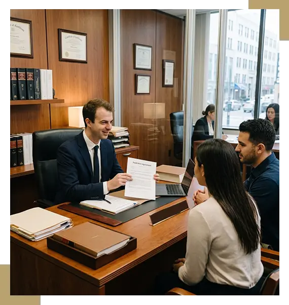 Estate Planning Lawyer in Mississauga helping individuals create wills, trusts, and comprehensive estate plans.