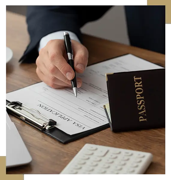 Immigration Lawyer in Oakville assisting individuals and families with visas, permanent residency & citizenship applications.