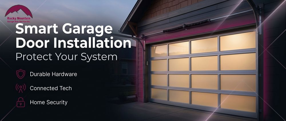 Blog By Rocky Mountain Garage Door Service