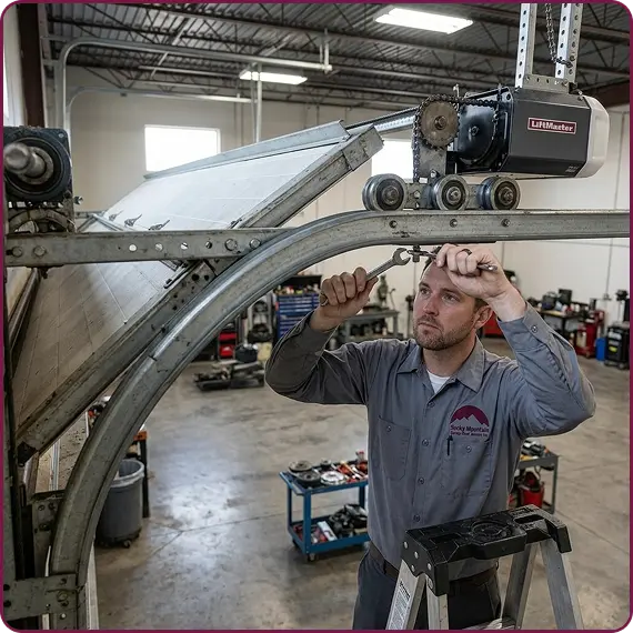 Emergency door repair for Aurora business