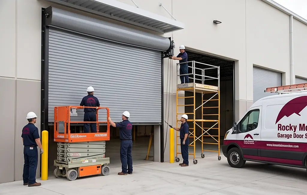 Residential garage door services in Castle Rock CO