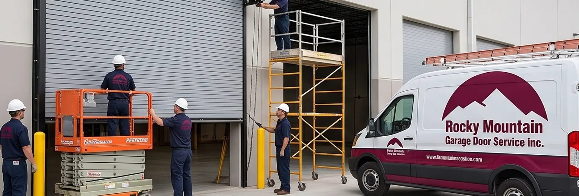 Residential garage door services in Castle Rock CO