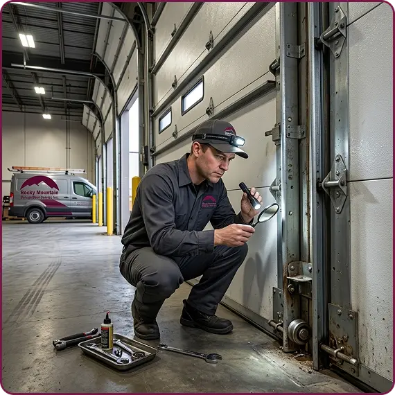 Garage doors in Castle Rock by Rocky Mountain Garage Door Service
