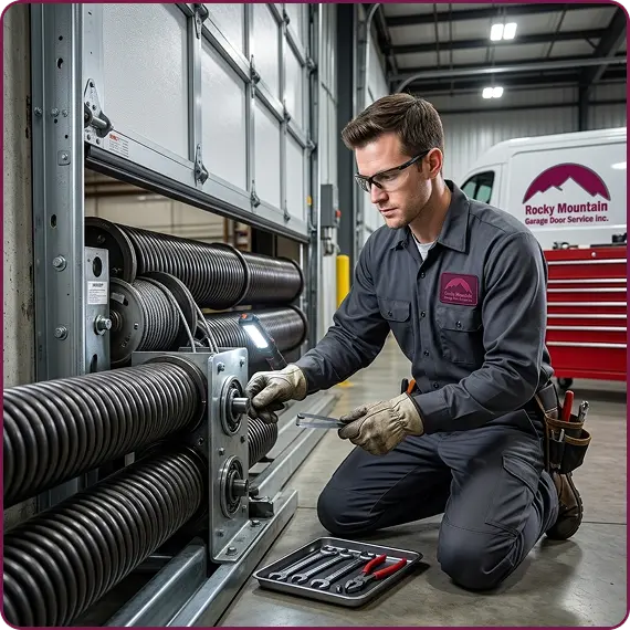 Garage door repair in Arvada Colorado