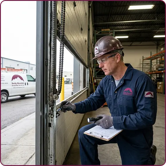 Garage door supplier in Arvada Colorado