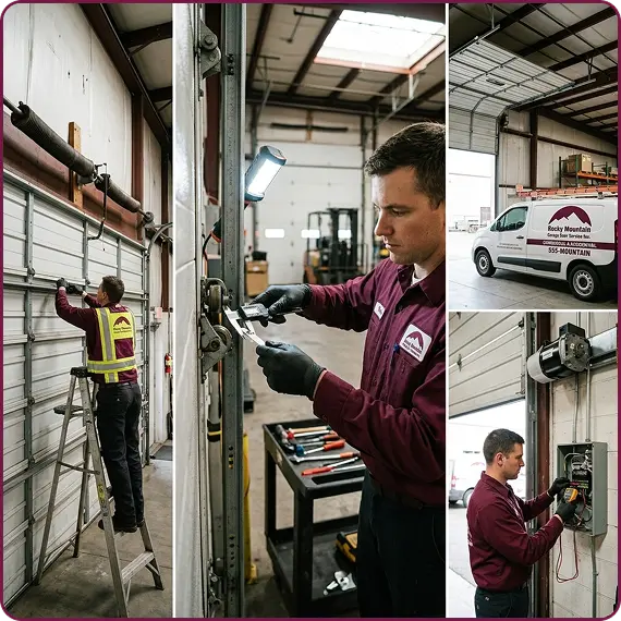 Garage door repair in Thornton Colorado