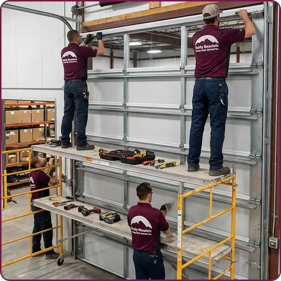 What Sets Our Garage Door Services Apart in Castle Rock