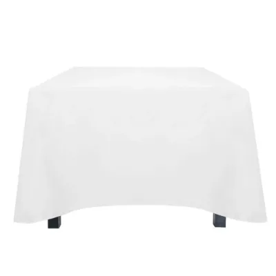 81x81 Black Square Tablecloth