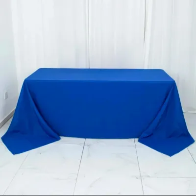 6FT Rectangle Polyester Tablecloth