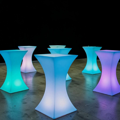 LED Cocktail Tables