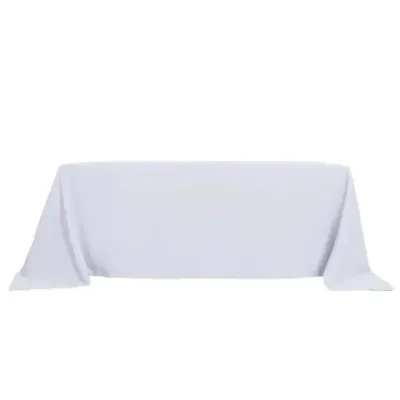 6FT Rectangle Polyester Tablecloth