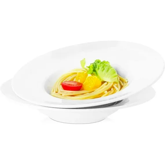 Wide Rim Soup and Pasta bowls