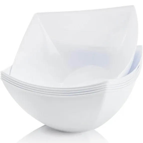 Square Salad Serving Bowl