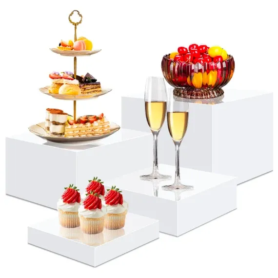  Acrylic Desert Risers