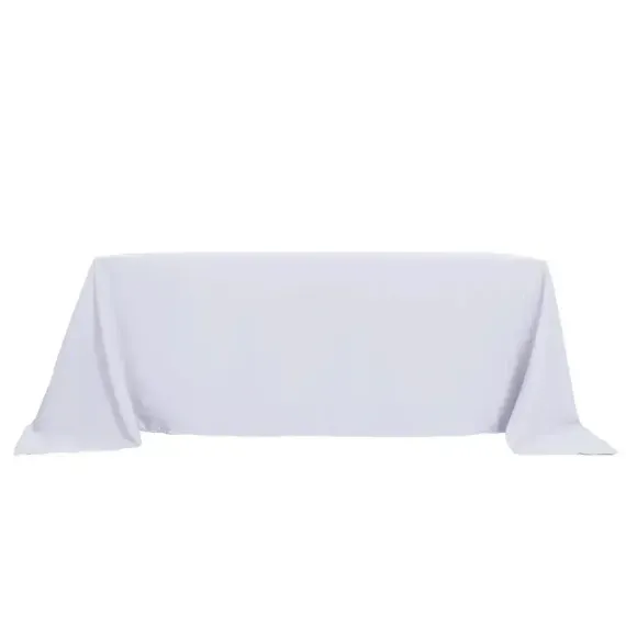 6FT Rectangle Polyester Tablecloth