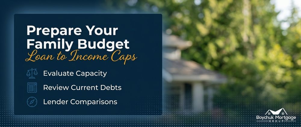 How to Prepare Your Family Budget for Loan to Income Caps