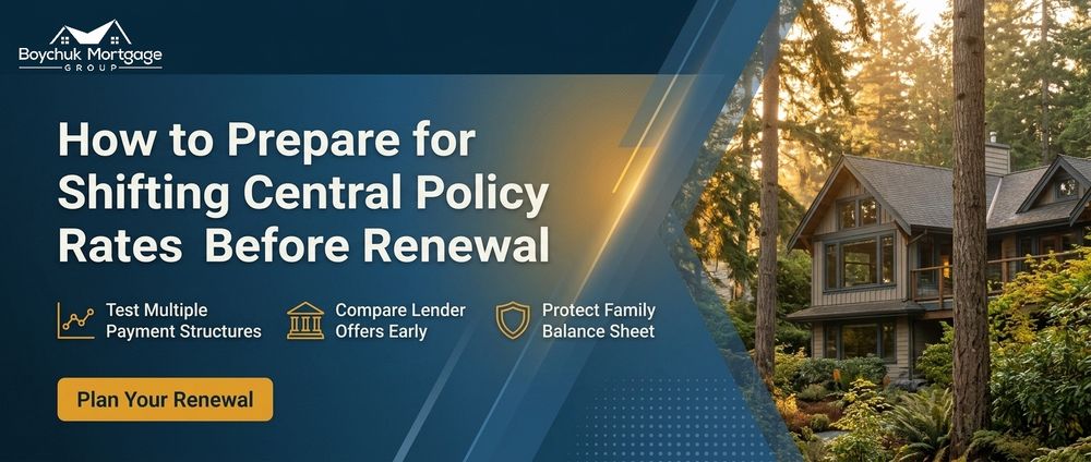How to Prepare for Shifting Central Policy Rates Before Renewal