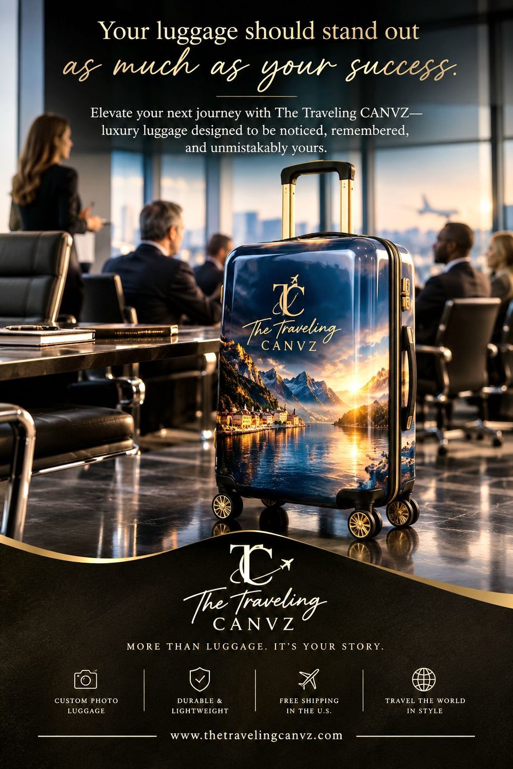 THE TRAVELING CANVZ