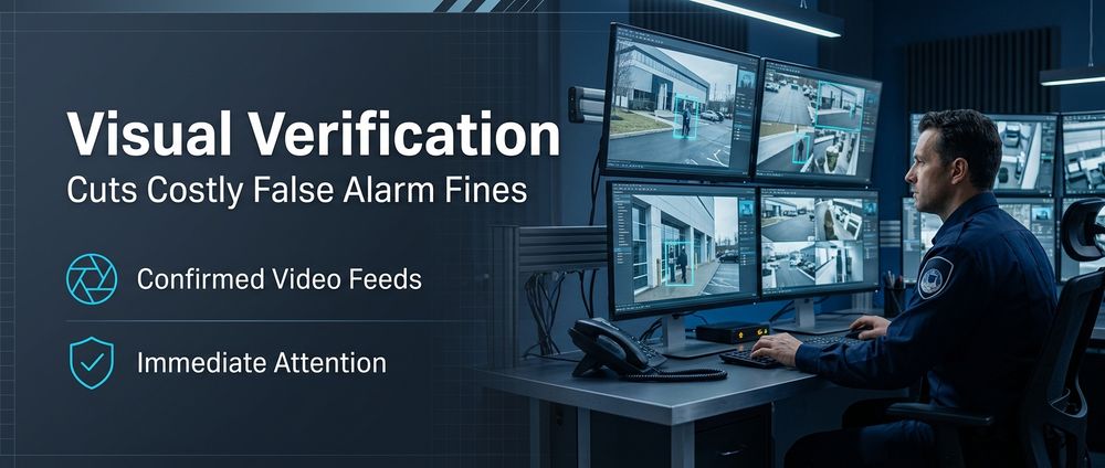 How Visual Verification Cuts Costly False Alarm Fines for Good