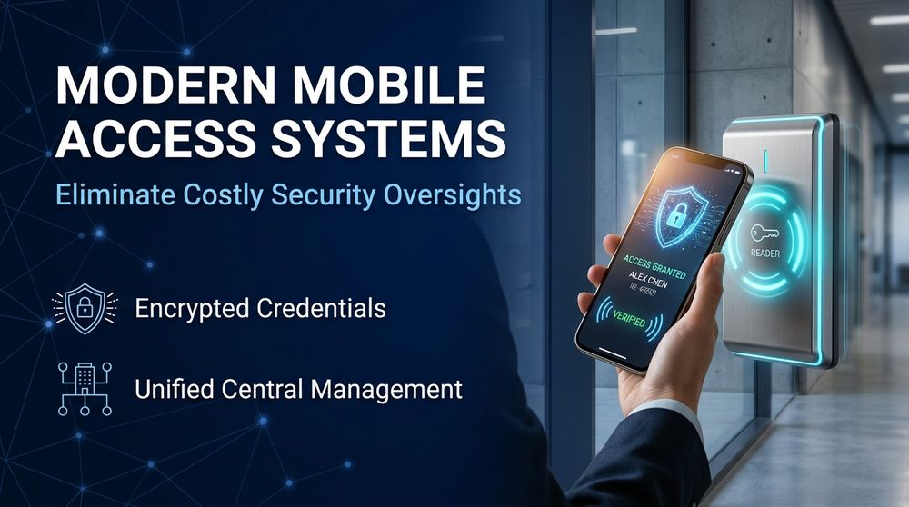Why Modern Mobile Access Systems Stop Costly Commercial Breaches