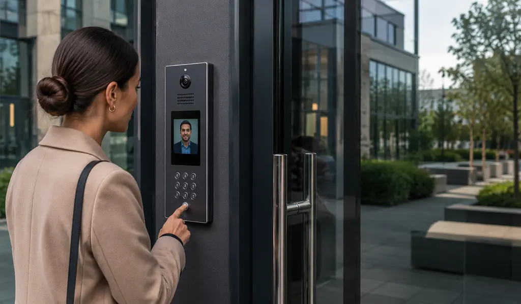 Commercial Intercom Systems for Businesses