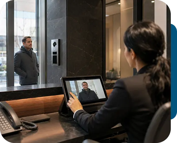 Integrated Intercom Access Control System Solutions