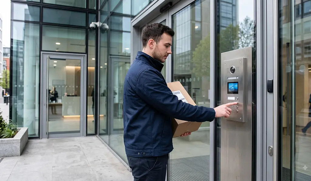Commercial Video Intercom &amp; Door Entry Systems