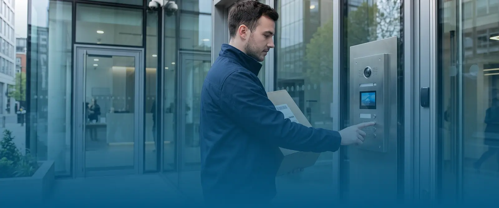 Commercial Video Intercom &amp; Door Entry Systems