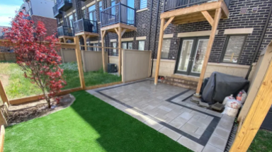 Full backyard design build