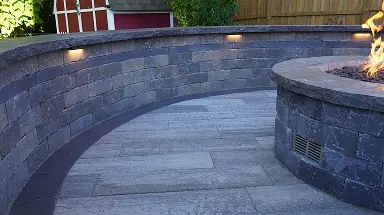 Retaining wall