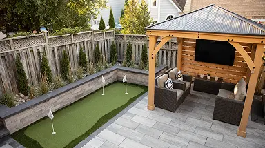 Decks fences and pergolas