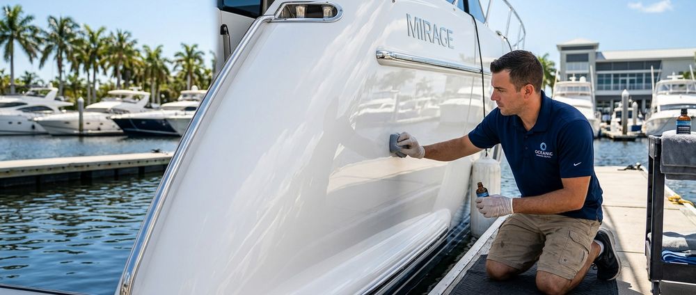 Blog by The Chemist Yacht Detailing