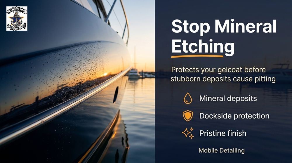 Blog by The Chemist Yacht Detailing