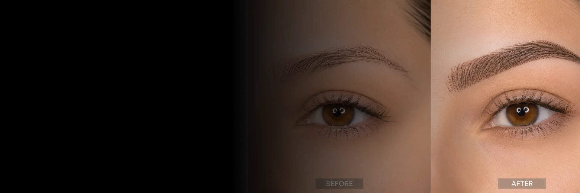 Permanent makeup services in Tyler for hair stroke brows