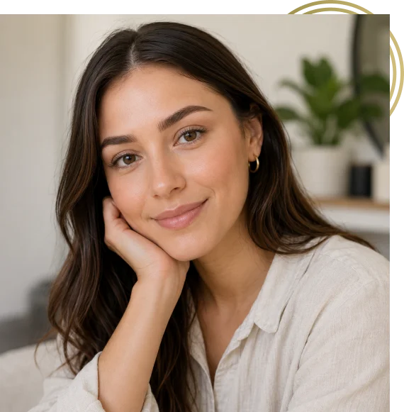Soft hair stroke brows for fuller natural eyebrows