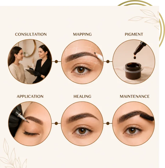 Lash line enhancement tattoo services in Tyler