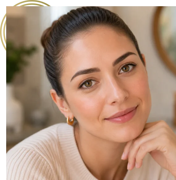 Natural-looking permanent eyeliner in Tyler beauty studio