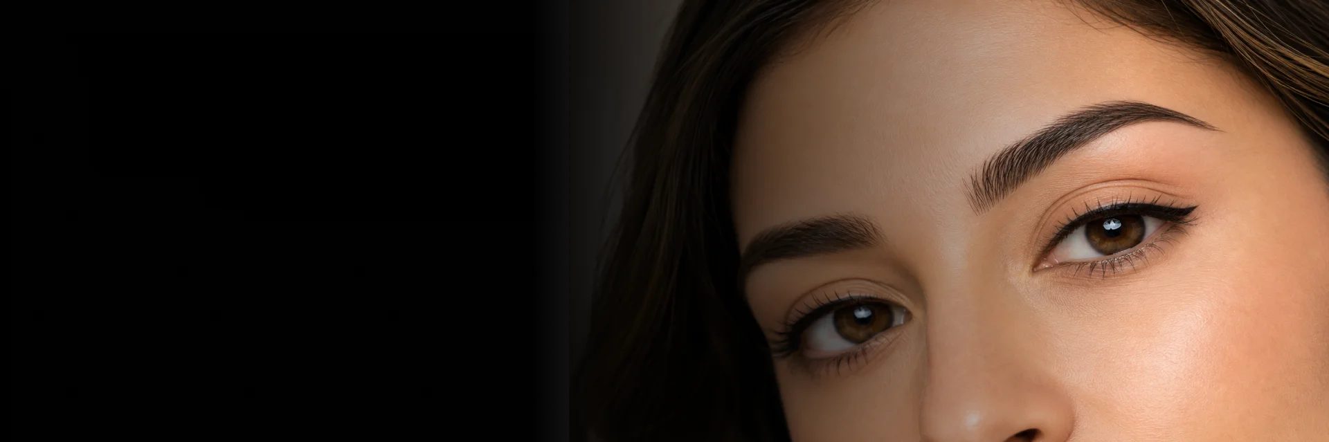 Eyeliner tattoo services in Tyler at Brow Couture Studio