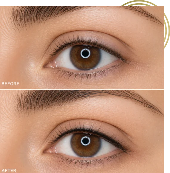 Lash line enhancement tattoo services in Tyler