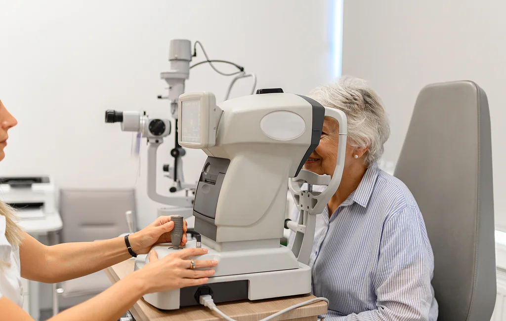 Senior Eye Exams Mississauga