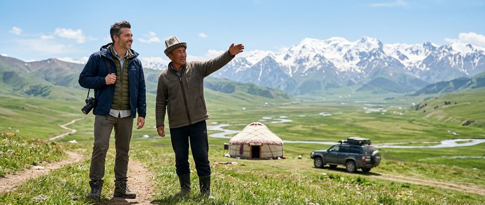 Travel to Kyrgyz Republic